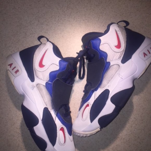 Nike Air Max Speed Turf GS Blue Void BQ9632 100 - Picture 8 of 11